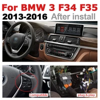 car audio android 7 0 up gps navigation for bmw 3 series f34 f35 20132016 nbt wifi 3g 4g multimedia player bt 1080p