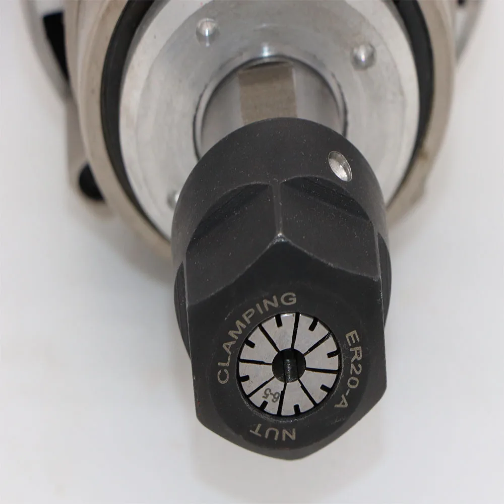 Фрезерный шпиндель с ЧПУ ER20 2 кВт воздушного охлаждения + 12 шт. цанг ER20|collet systems|er20