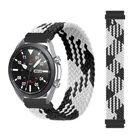 Ремешок нейлоновый для Samsung Galaxy Watch 3 46 ммActive 2 42 ммAmazfit GTR, плетеный эластичный браслет для Huawei Watch GT2, 22 мм 20 мм