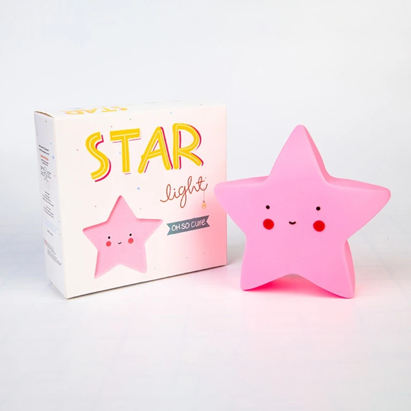 

2021 новый милый детский ночной Светильник зайчик с изображением луны и звезд, динозавр Форма мягкие детские лампы силиконовые Батарея работ...