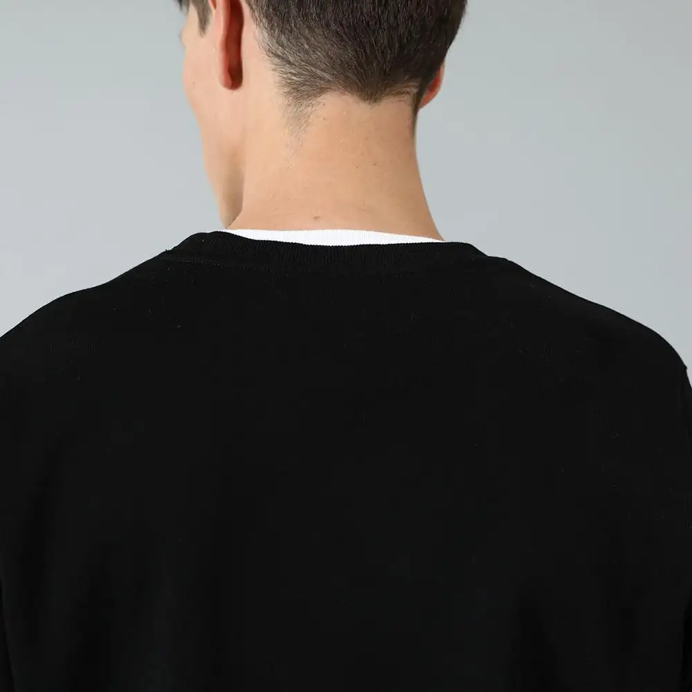 SIMWOOD 2021 Осень Зима Новый Принт толстовки с круглым вырезом повседневные высокого