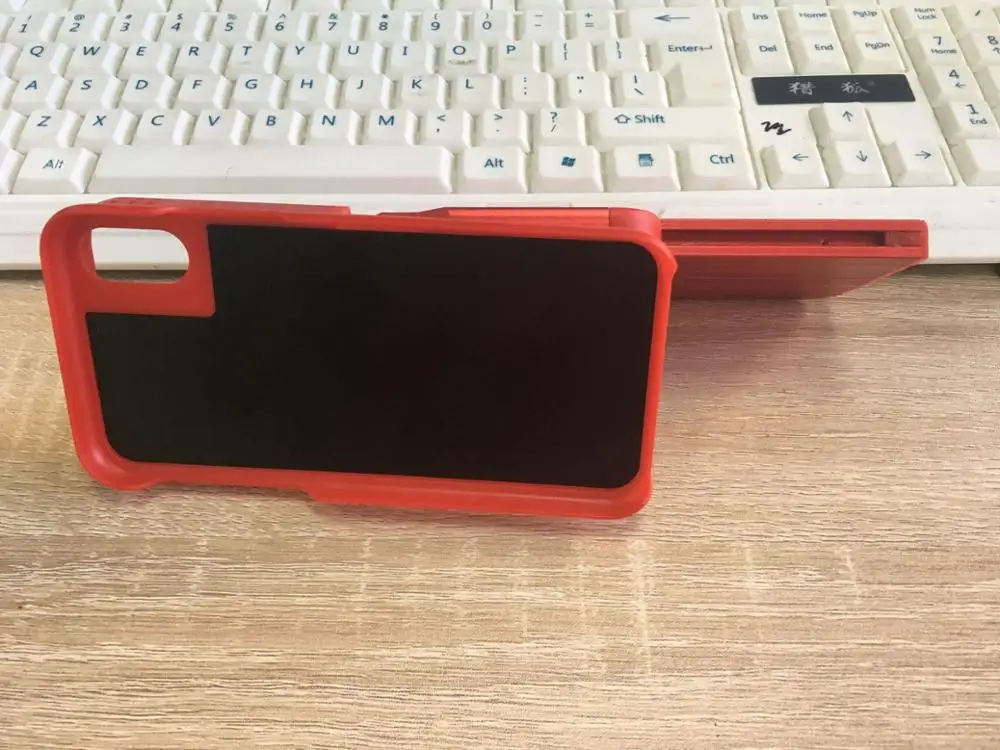 Чехол для селфи палки iPhone 6/7/8 Plus XS X 3 в 1 чехол с перезаряжаемой беспроводной Bluetooth