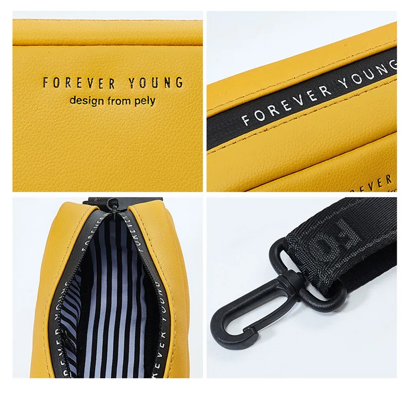 Маленькие сумки через плечо для женщин Повседневная Мягкая сумка из