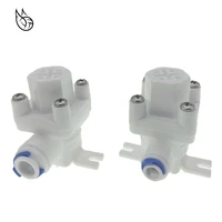 ro water pressure relief valve water pressure reducing regulator 14 38 od hose quick connection ro reverse osmosis system