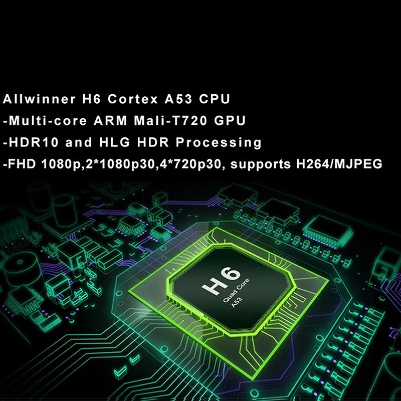 

K10+ Smart TV Box Android 9.0 H.265 4GB 32GB TV Box HD Media Player Dual WIFI Player (EU Plug)