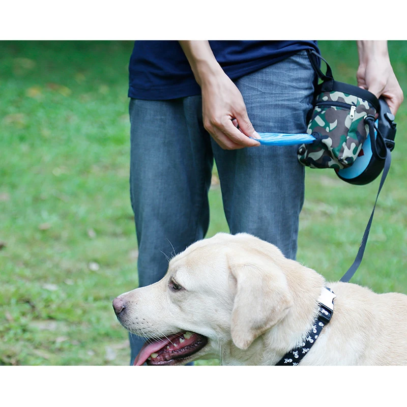 

New Pet Training Waist Bag with Functional Carry Bag for Poop or Snack Bags