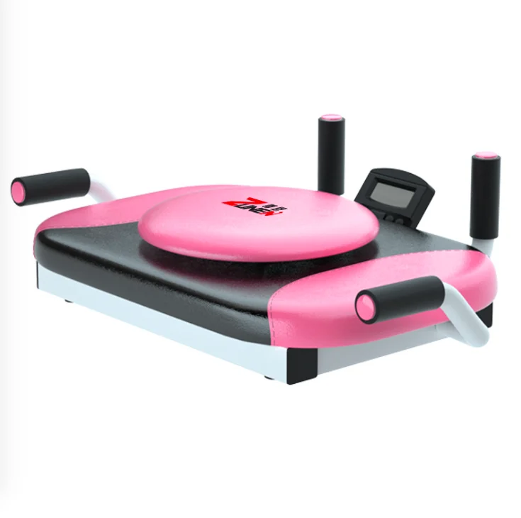 

Plank support fitness equipment household multifunctional portable knee bend and abdominal curling waist and abdomen