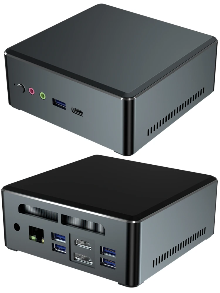 TOPTON мини ПК AMD Ryzen R5 3550H R7 2700U Vega 10 Graphic 2 * DDR4 M.2 NVMe игровой компьютер Windows 4K HTPC HDMI2.0 DP AC