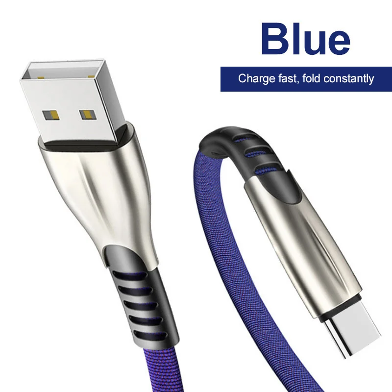 

USB Type C Cable For xiaomi redmi k20 pro Fast Charging Data Type-C Cable for Huawei P30 Pro Fast Charging USB Type-C Devices