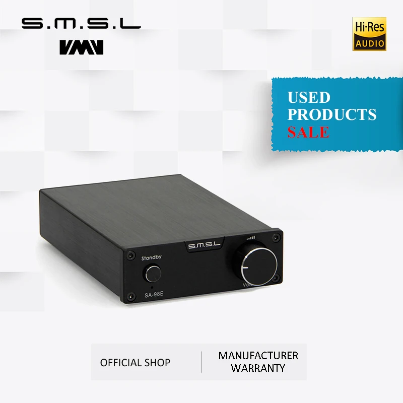 Используемые продукты SMSL SA-98E 160 Вт* 2 большой мощности HIFI Цифровой усилитель TDA7498E класс T AMP с 36 В 5.7A блок питания