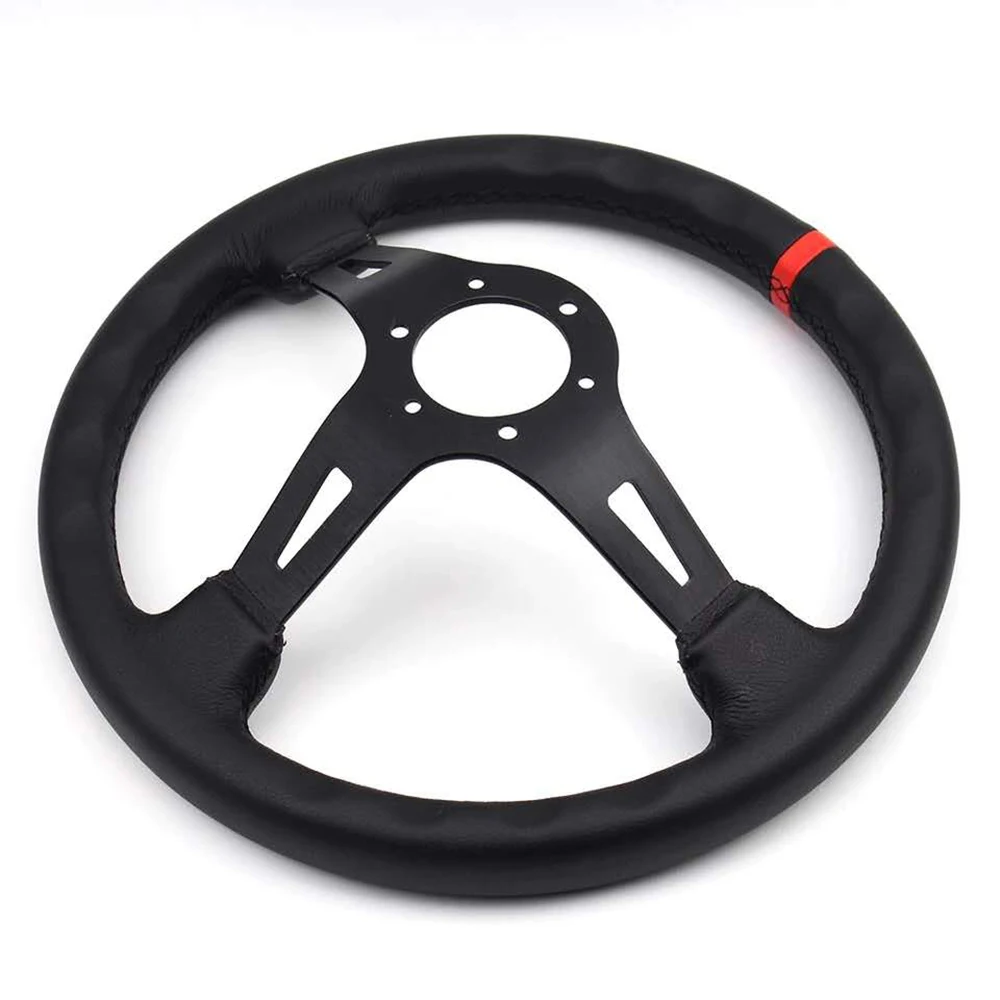 Spceddy MCX ГЛУБОКАЯ ТАРЕЛКА 90 мм гоночное рулевое колесо 13 дюймов 330 автомобильное
