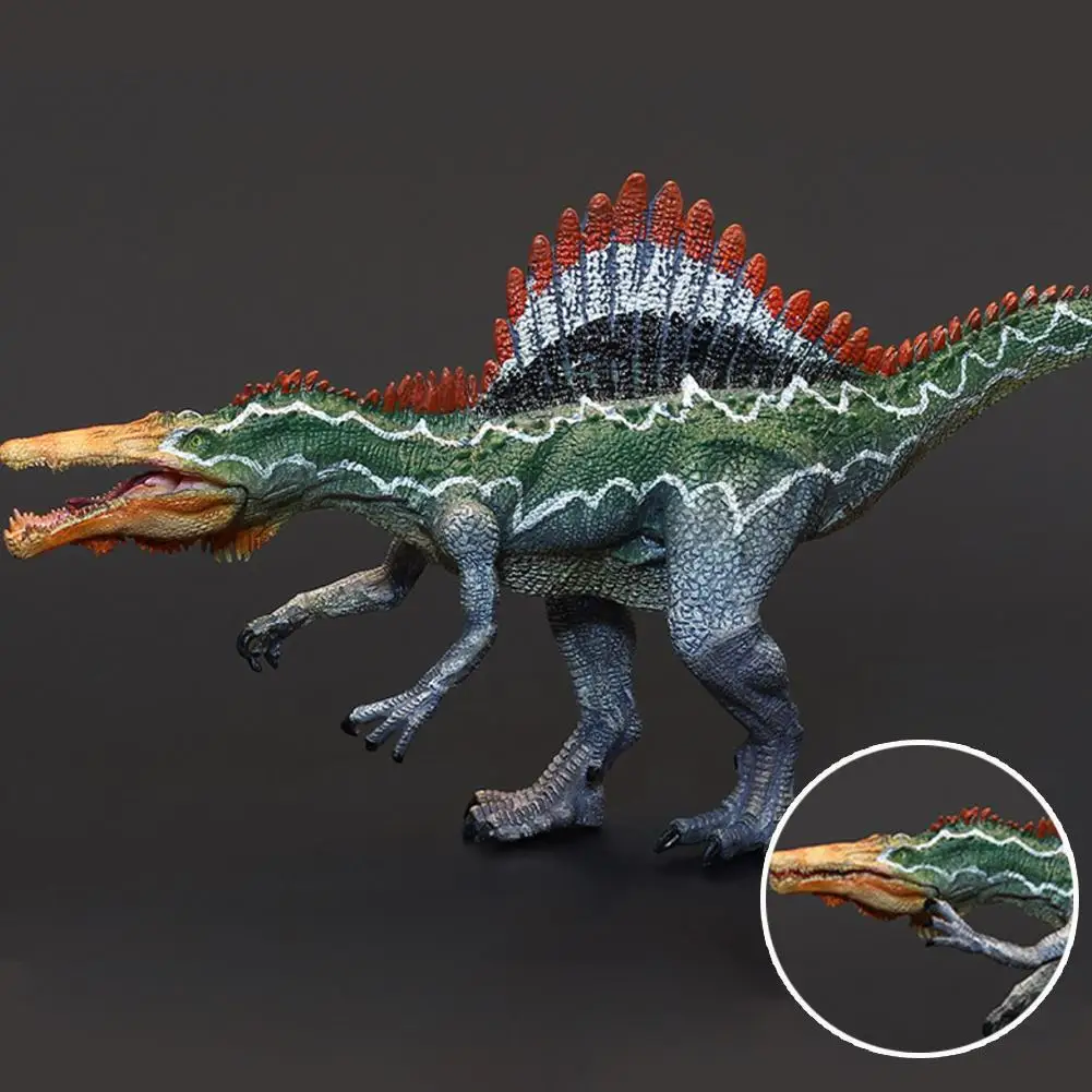 

Dinosaur Animal Model Large Spinosaurus Model Walking Dinosaur Simulation Animal Model