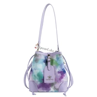 fashion outdoor ladies handbag purses and handbags new design tie dye painted 2021 newhandbag handbag leather