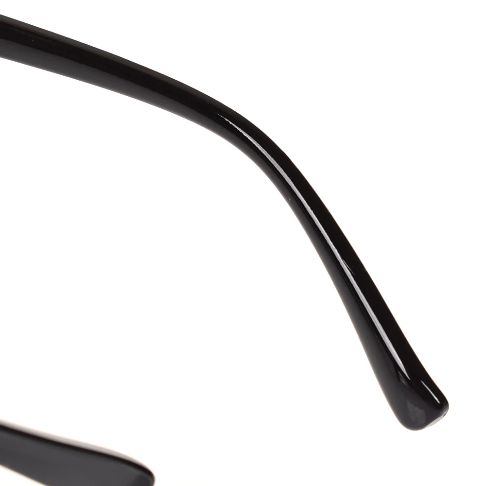 Квадратные плоские большие женские солнцезащитные очки оправа унисекс для