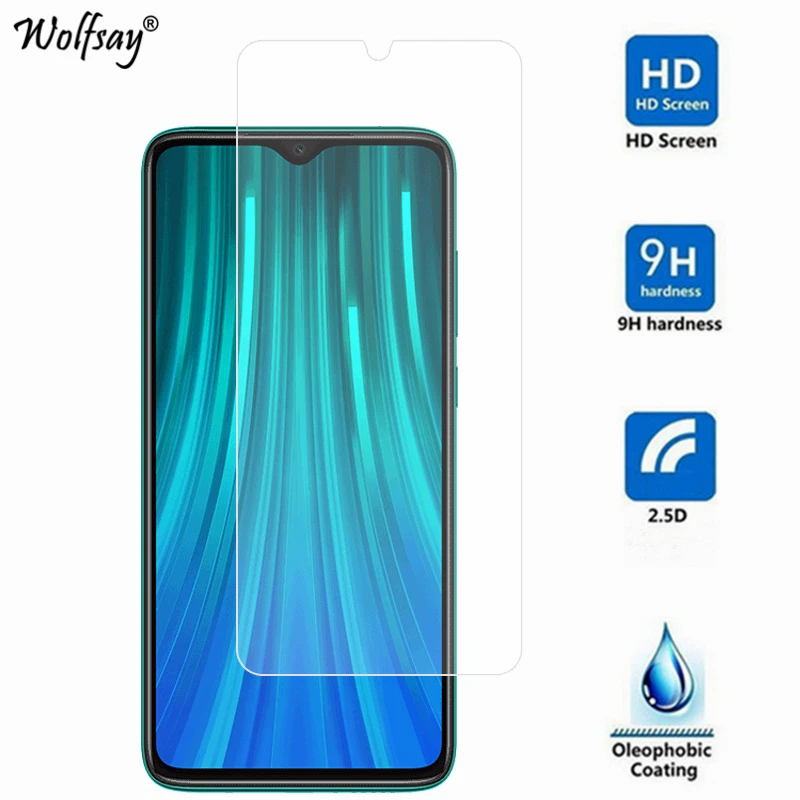 2 шт стекло для Xiaomi Redmi Note 9T защита экрана закаленное 8T 8 7 7A Защитная пленка
