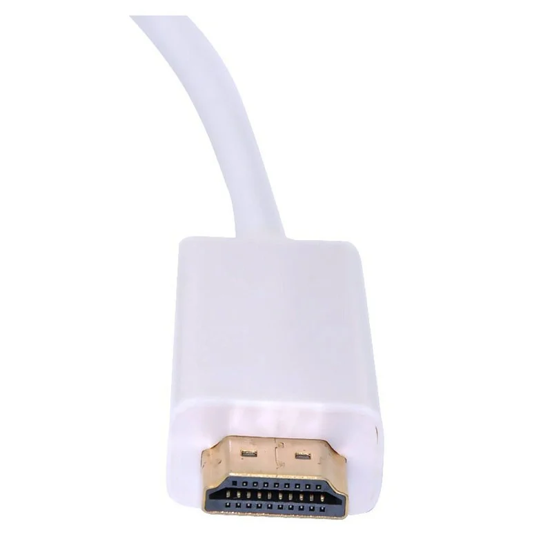 Мини-порт изображения в HDMI адаптер Белый-так что порт аудио для Apple iMac - 3 м длину |