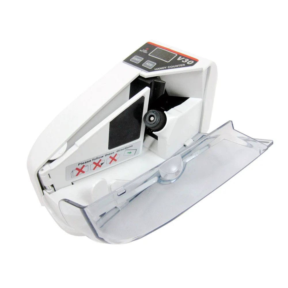 

V30 city power + battery Multi Country banknote portable banknote counter mini small banknote counter holding banknote counting