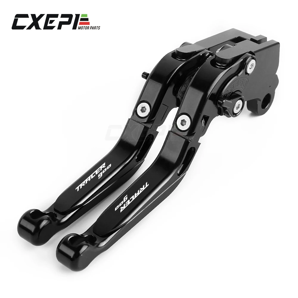 Рычаги тормоза и сцепления для мотоцикла рычаг YAMAHA Tracer 900 Φ MT 09 FZ09 MT-09 FJ09 2014 2015 2016 2017