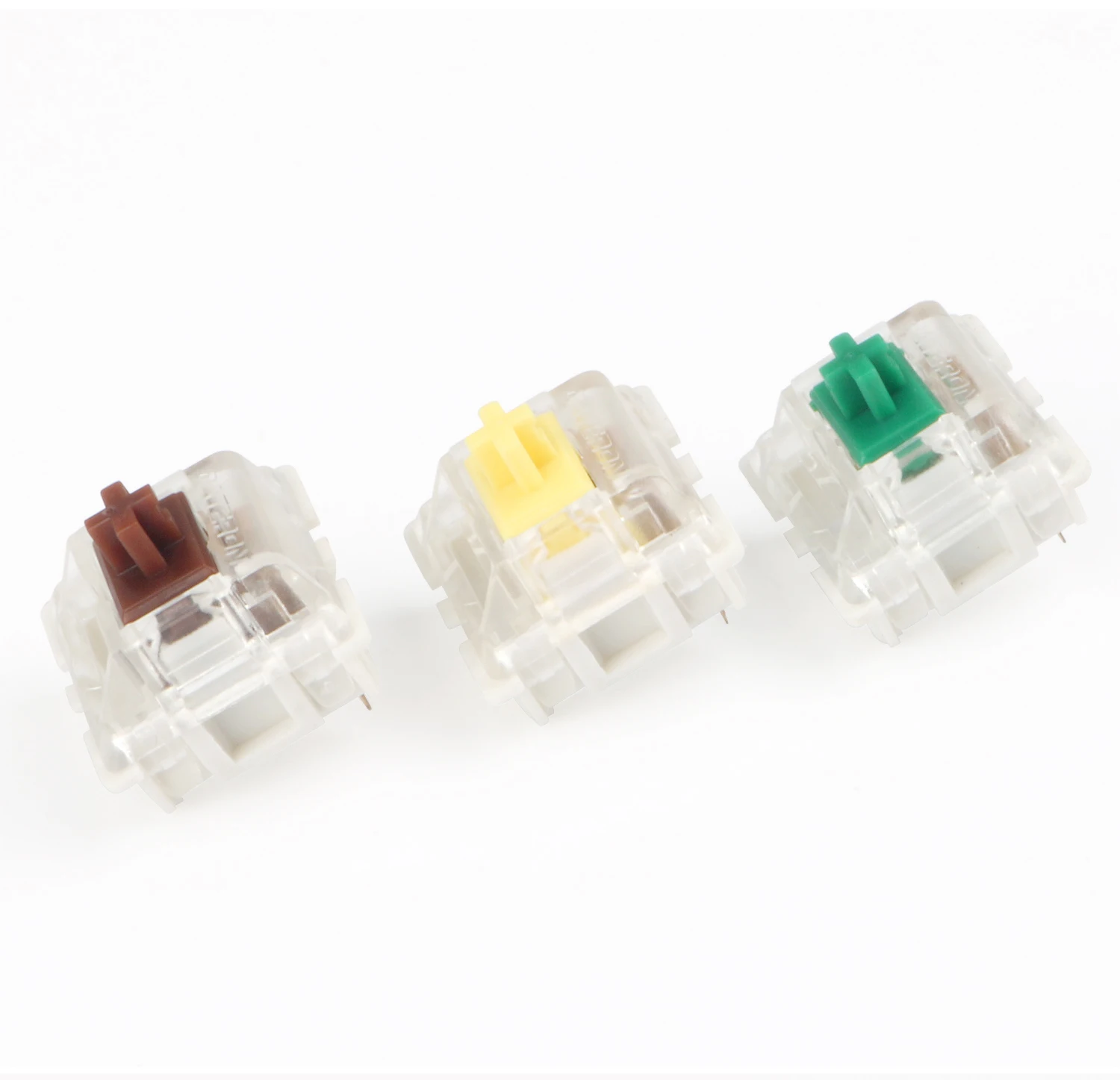 Переключатели Gateron 3-контактный Smd RGB черный красный коричневый зеленый белый