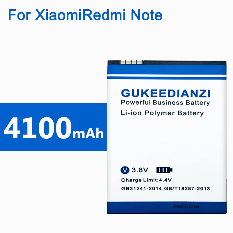 BM42 For Redmi Note BM42 BM45 BM46 BN41 BN43 Замена телефон Батарея для Xiaomi Redmi Red Rice Note 2 3 4 4X Hongmi Note2 Note3 Note4 Note4X - Цвет: BM42 For Redmi Note