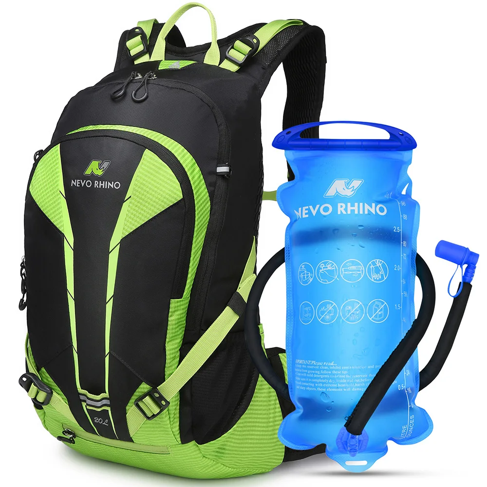 

20L Cycling Hydration Bag Climbing Sports Large Capacity Backpack 3L Water Bag Running Bag Bike Bicycle Hiking Backpack