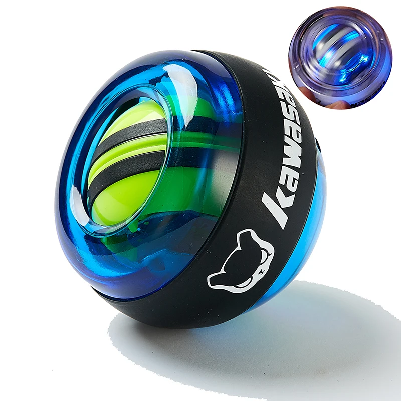 

Kawasaki Led Wrist Ball Trainer Powerball self-starting Gyro Arm Force Trainer Muscle Relax Gym Fitness Equipment