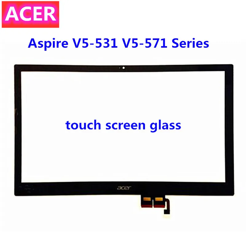 Оригинальный 15 6 дюймовый сенсорный экран для Acer Aspire V5 571 571PG 571P MS2361|ЖК-экран