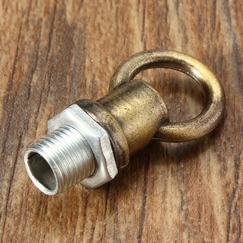 Винтажный металлический потолочный светильник 10 мм M10 в стиле ретро|Колпаки и