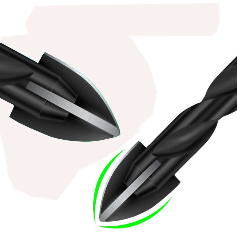 Бесплатная доставка набор из 5 шт. четыре угла сверло Жесткий сплав открывалка