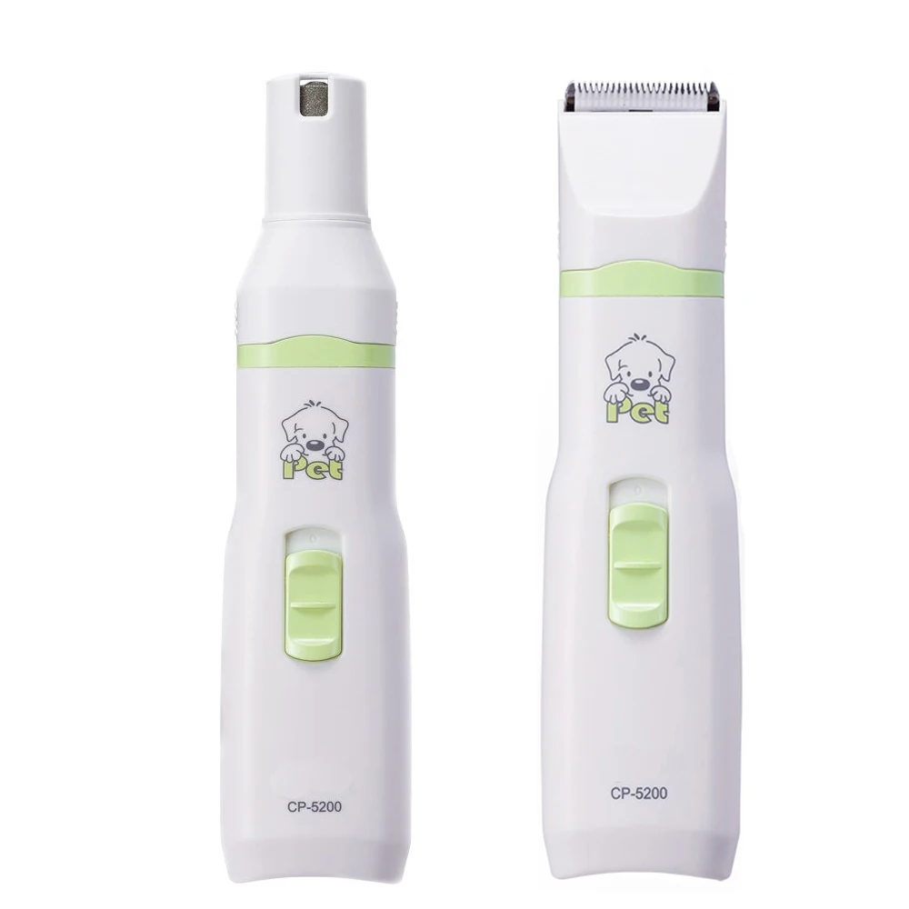 Новинка 2020 2 в 1 триммер для шерсти домашних питомцев Машинка ухода за лапами