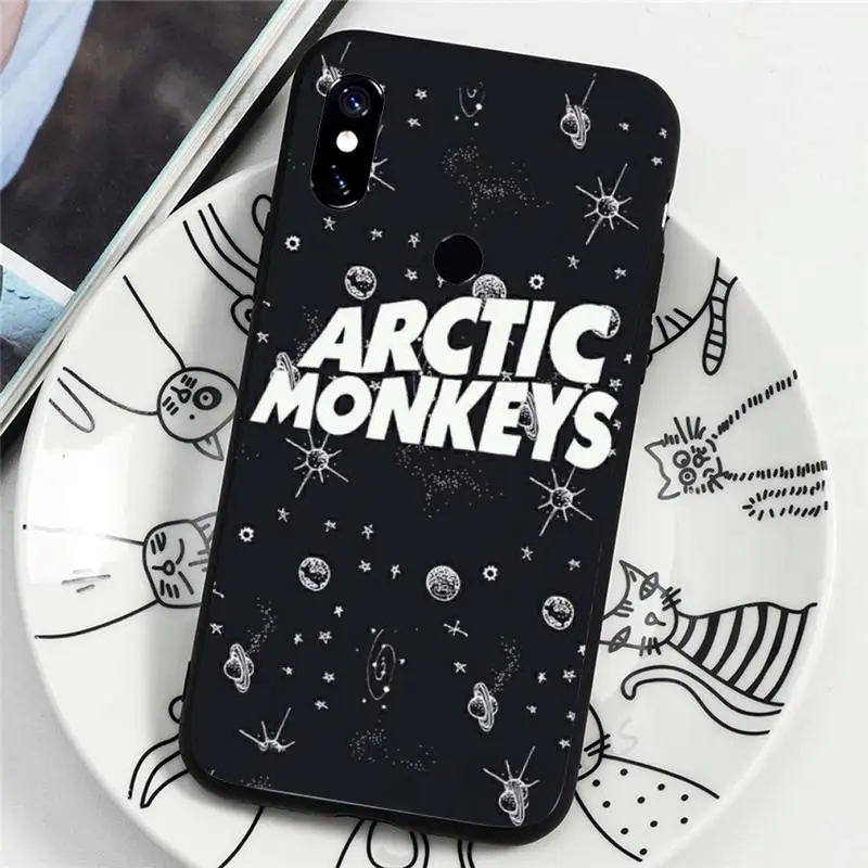 

British band Arctic Monkeys Phone Case For Xiaomi Redmi note 7 8 9 t k30 max3 9 s 10 pro lite