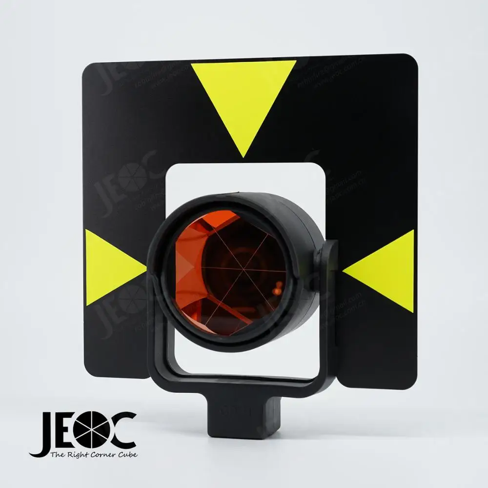 

JEOC GPR1+GPH1+GZT4 Reflective Prism, Surveying Reflector for Leica Total Station System Accessories Topography Land