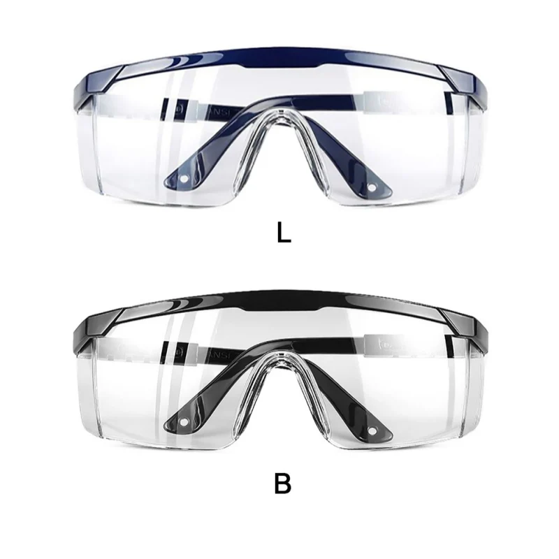 Защитные очки защитные Анти туман дизайн против царапин прозрачные линзы