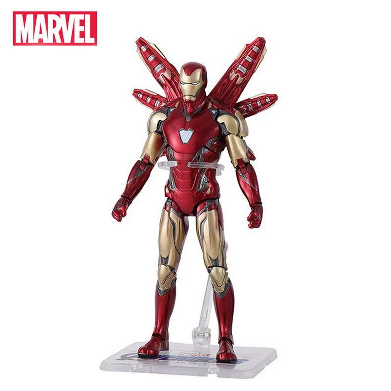 MK85 7 дюймов Marvel Мстители Железный человек MK85 Коллекция Фигурки ПВХ модель куклы Горячие игрушки рождественские подарки на год для мальчиков - Цвет: MK85