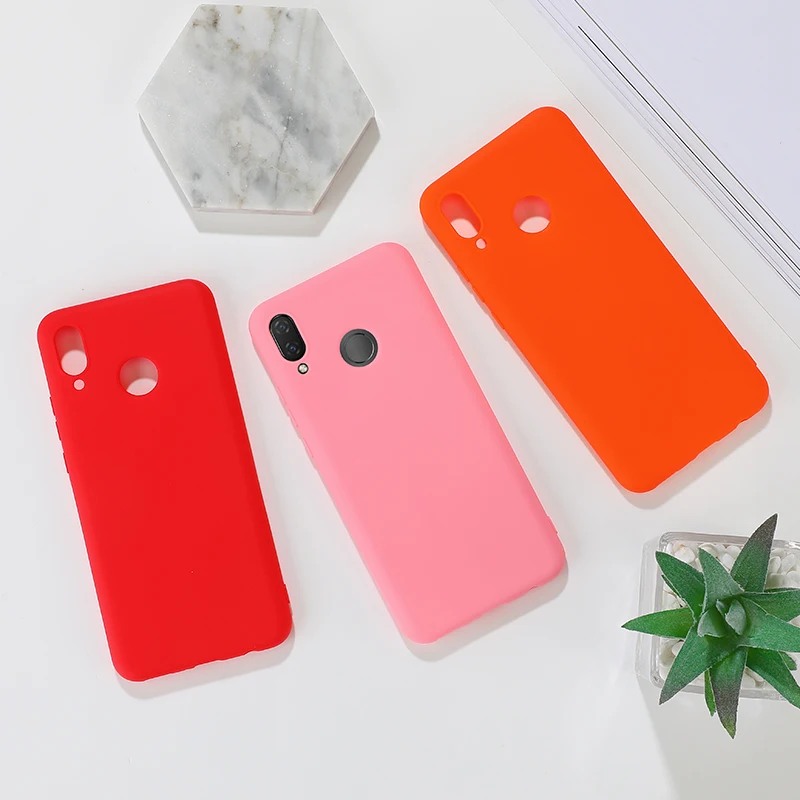 Чехол для телефона Xiaomi Redmi 4A 4X 5 5A Plus 6 6A 7 7A 8 K20 K30 Pro модный матовый мягкий чехол