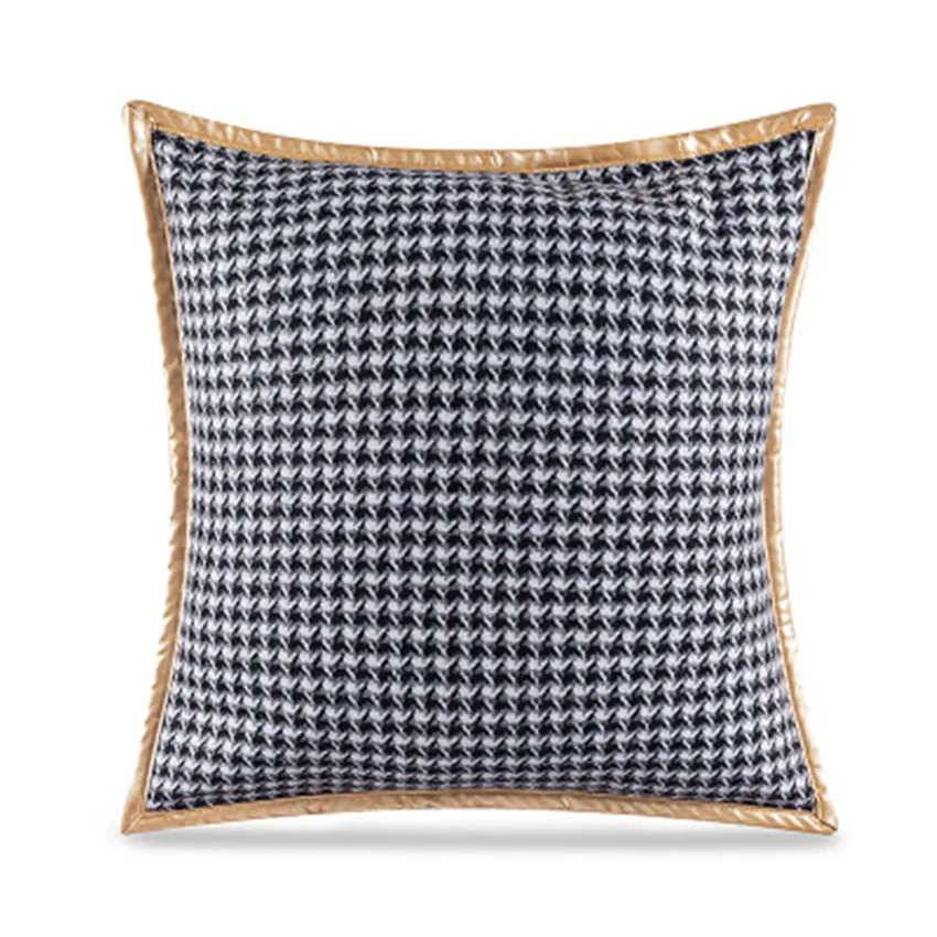 

45x45cm Meter byte Sofa Pillowcase Pink Cushion Cover Throw Pillow Case Home Sofa Bed Chair Decoration 17.72x 17.72inch