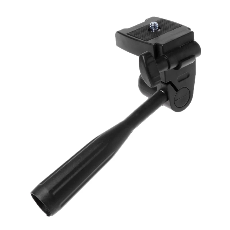 

Level Meter Plate Tripod Head Plastic Adapter Accessory With Arm Bracket