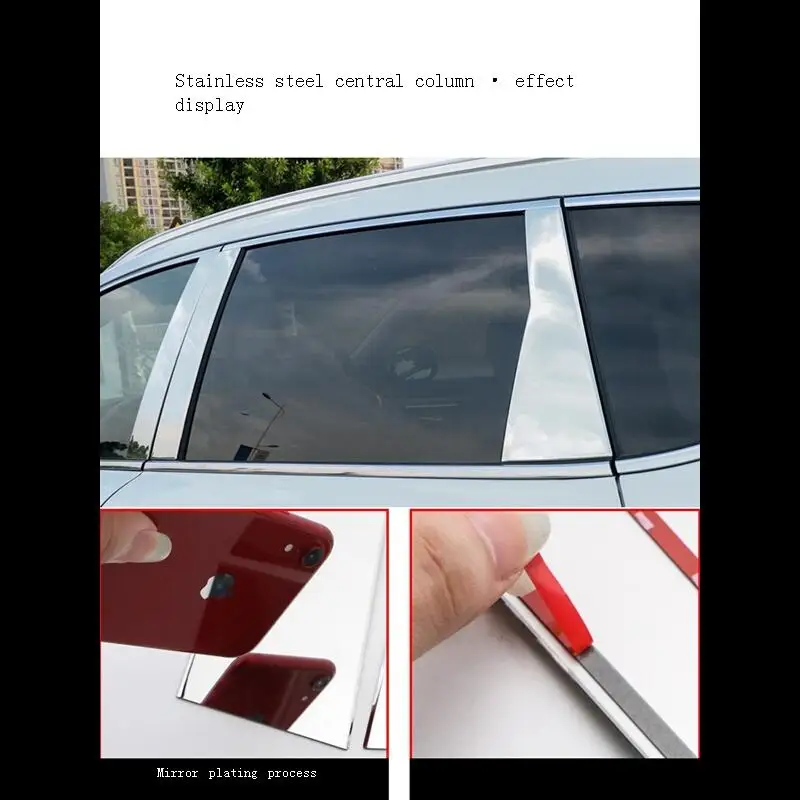 

Coche Accessoires Voiture Decoration Sticker Exterior Car Accessories Window Body 2017 2018 2019 2020 2021 FOR Honda CRV