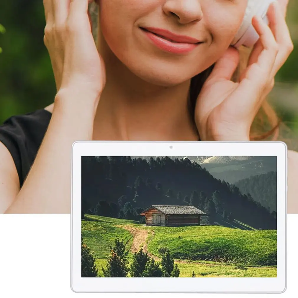 10.1 Inch Android 8.1 Tablet Mtk6580 Wifi Ips High Definition Screen Smart Gravity Sensor |