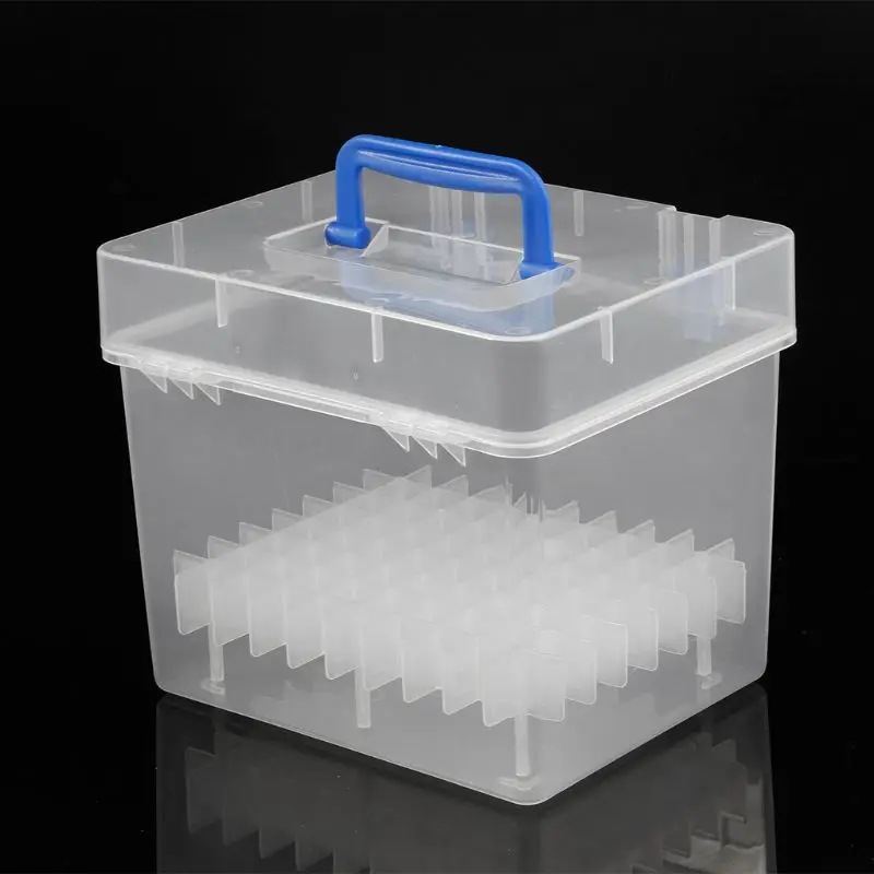 

Transparent Marker Pens Storage Box Container Art Craft Tray Office Desk Organizor Home School Students Study Supply