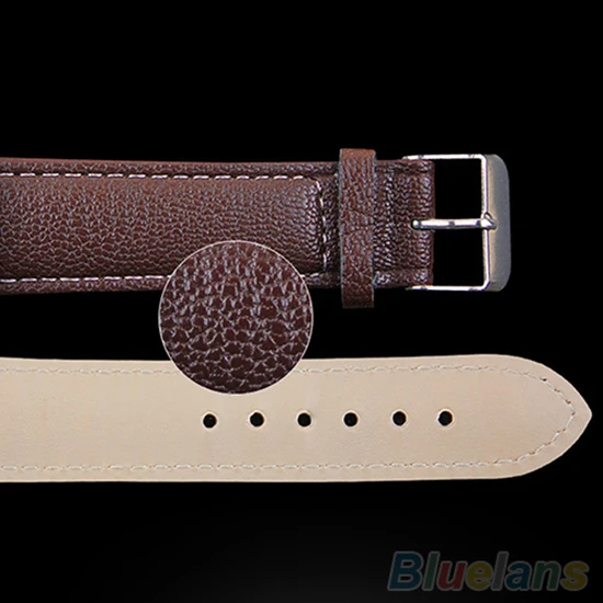 Повседневные мужские наручные часы с римскими цифрами браслетом из