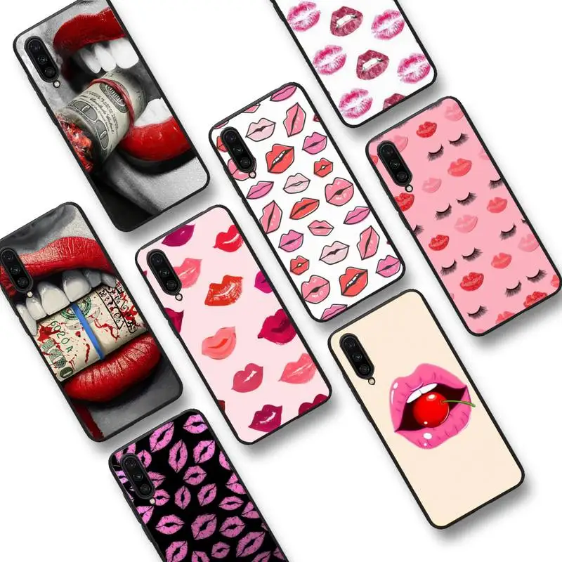 

Sexy lips Phone Case For Xiaomi mi 9 mi8 F1 9SE 10lite note10lite Mi8lite Coque for xiaomi mi 5x