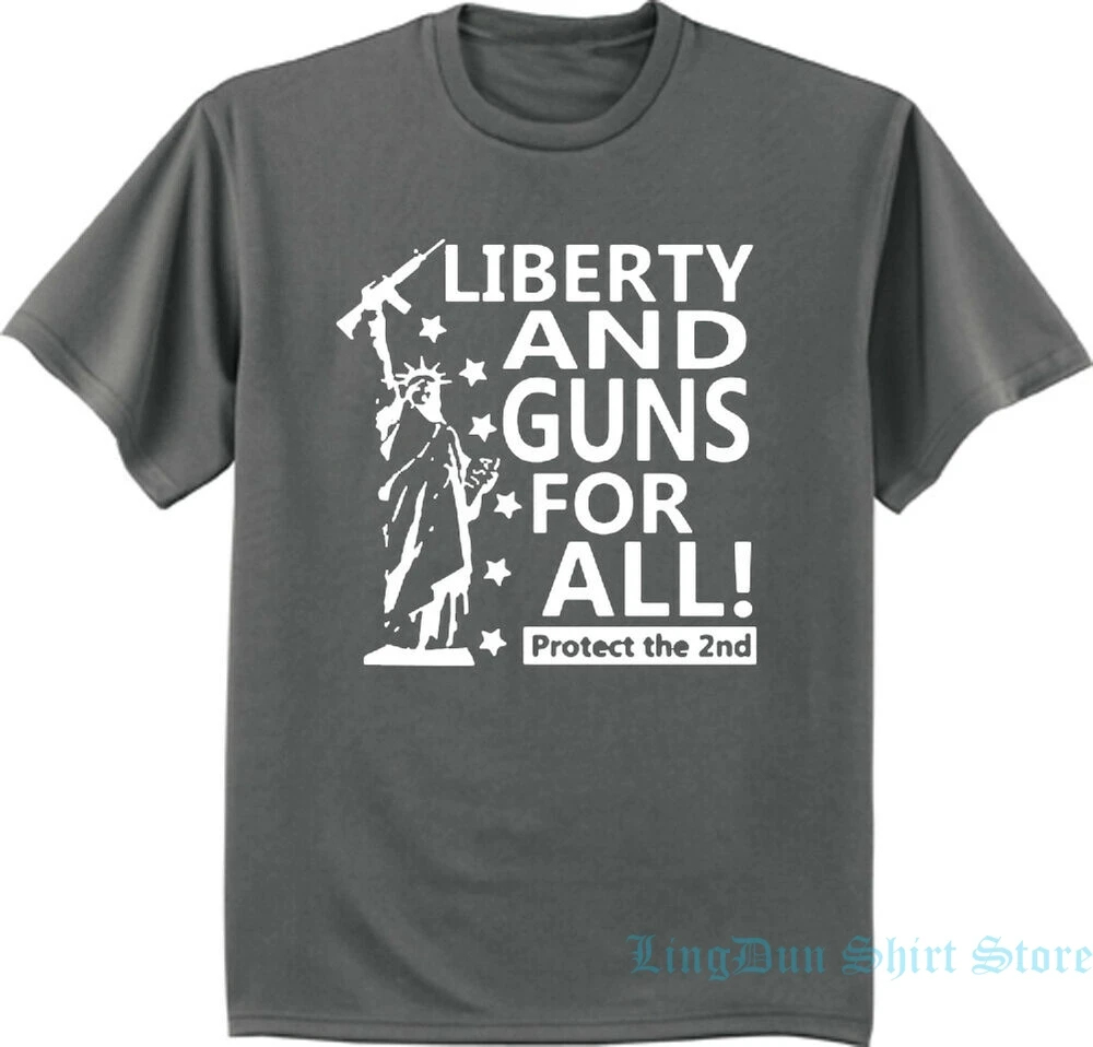 2nd A men d t Gun Right футболки для мужчин вторая Gifts Gods guns Liberty wo Футболка 100% хлопок топы |