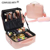 new women makeup large capacity cosmetic bag beauty salon tattoos nail art tool bin case