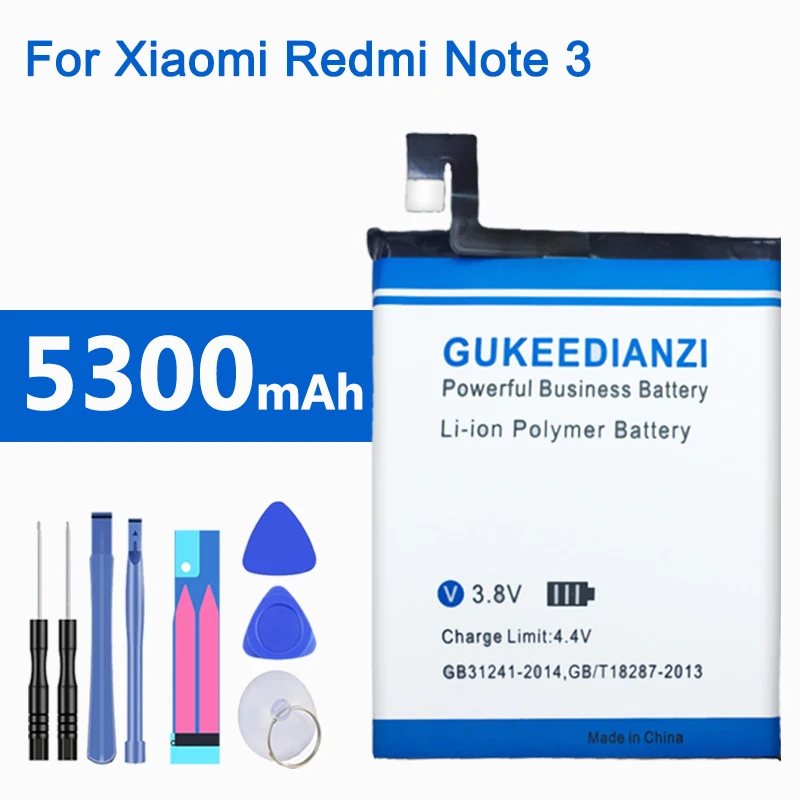 BM46 For Redmi Note3 BM42 BM45 BM46 BN41 BN43 Замена телефон Батарея для Xiaomi Redmi Red Rice Note 2 3 4 4X Hongmi Note2 Note3 Note4 Note4X - Цвет: BM46 For Redmi Note3