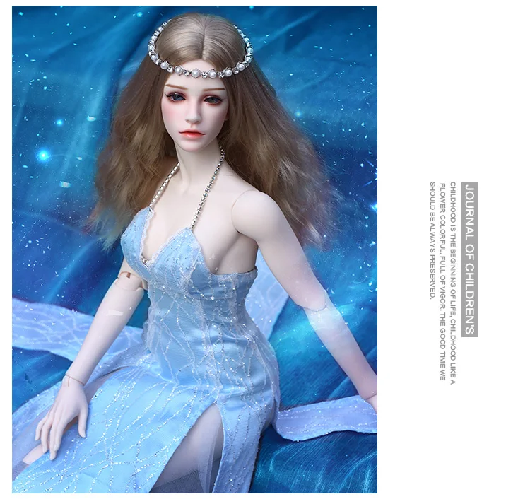 BJD одежда Eid 1/3 BJD сексуальное платье Красивая кукольная одежда ремонт тела OUENEIFS