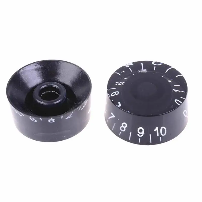 4 шт. круглая ручка регулировки громкости для электрогитары регулятор
