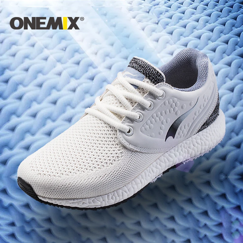 

ONEMIX women running shoes lightweight sneakers women breathable mesh space outdoor sports jogging shoes women size 35-40