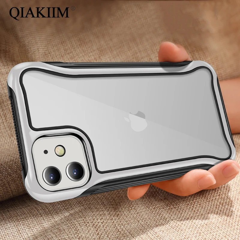 Противоударные чехлы для телефонов iPhone 11 Pro Max XS XR X 6 6S 7 8 Plus чехол контрастных