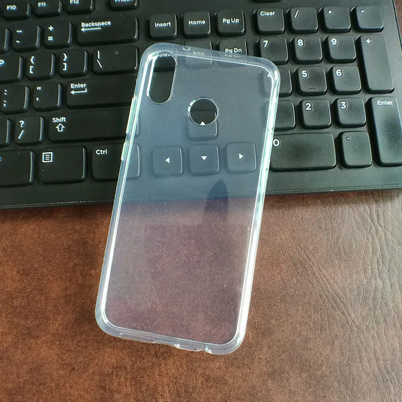 Clear Чехол для huawei P20 Lite, мягкий силиконовый бампер для huawei P20 Lite P20lite, чехол для телефона P 20 Lite, защита для задней панели - Цвет: Clear